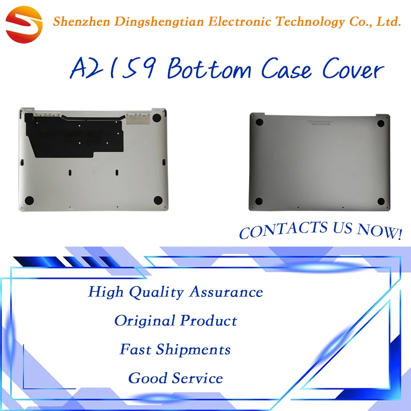 Новая замена для MacBook Pro 13 дюймов 2019 A2159 Нижняя крышка корпуса| |