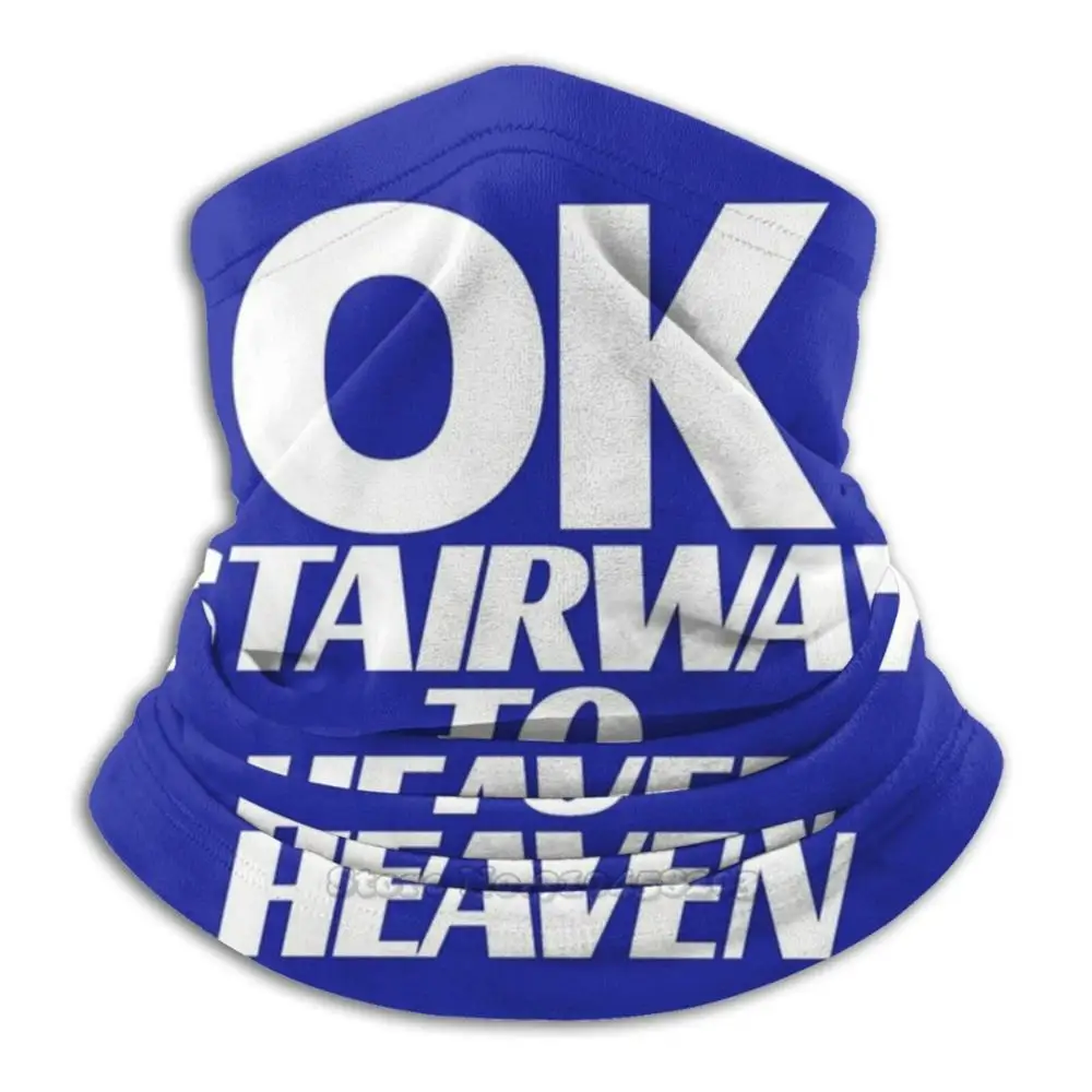 

Подогреватель для шеи Ok Stairway To Heaven из микрофибры, бандана, шарф, маска для лица, магазин для лестницы в небо, лестница, гитара, бас-гитара