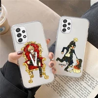 anime pandora hearts phone case transparent for huawei p20 p30 p40 honor mate 8x 9x 10i pro lite