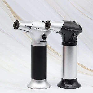 Kitchen Cooking Baking Chef Tool Ignition Airbrush Torch Circulating Charge Gas Lighter Cigarette Cigar Kitchen Accessories