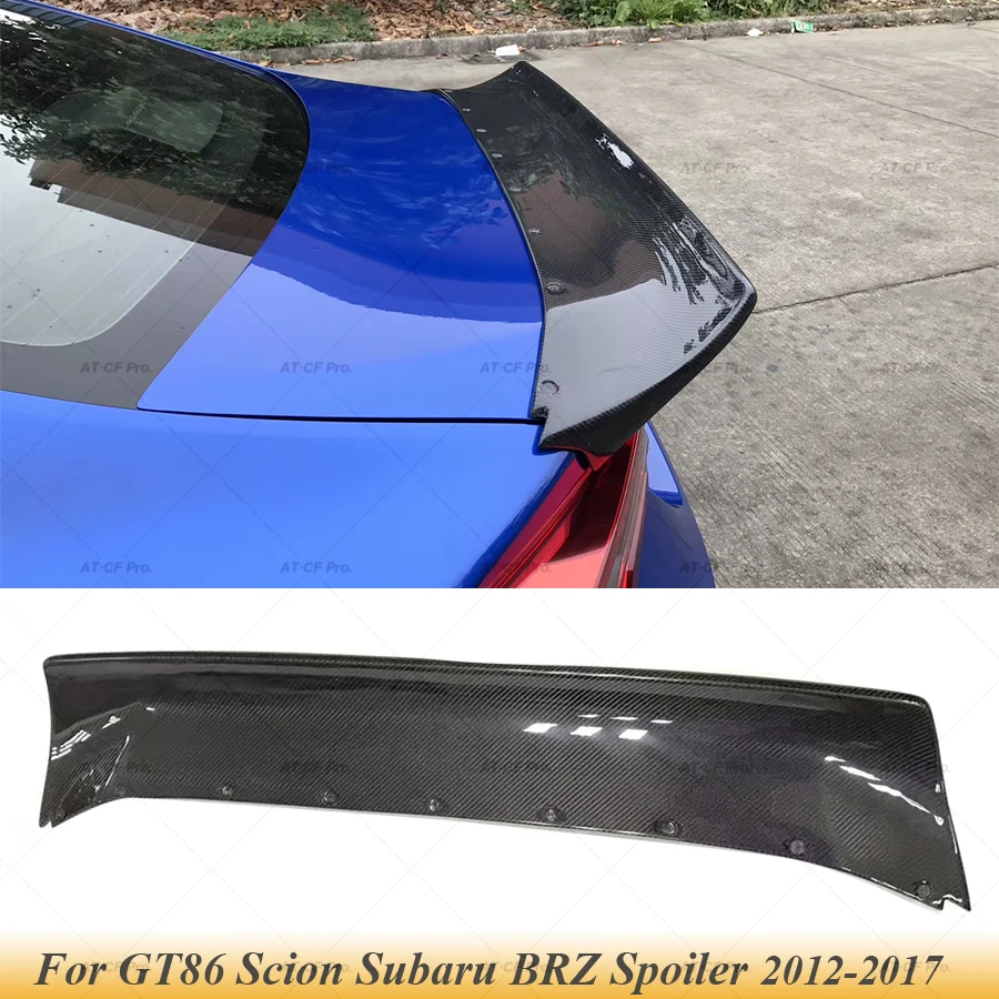 Спойлер для Subaru BRZ задний спойлер багажника стильный заднего крыла Toyota GT86 Scion