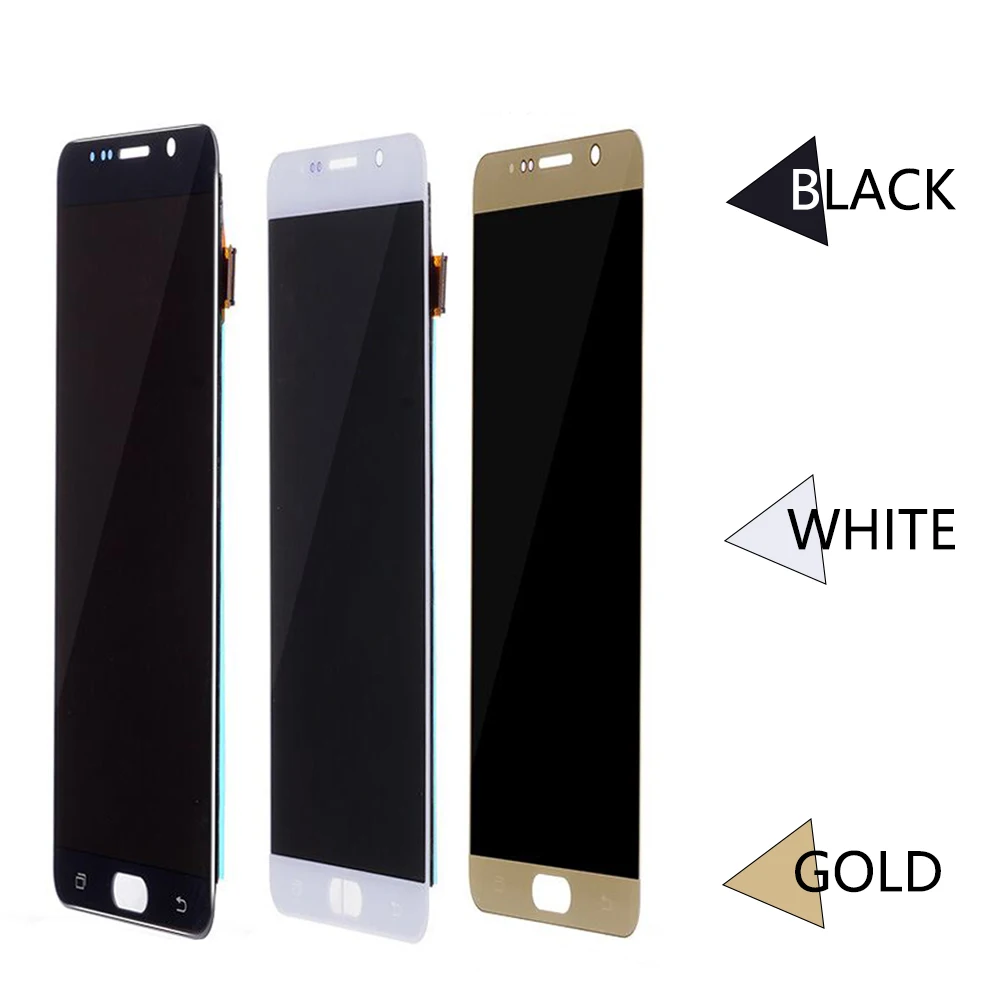 ЖК-дисплей Super AMOLED для SAMSUNG GALAXY Note 5 N9200 N920F N920T N920A N920V с сенсорным экраном и