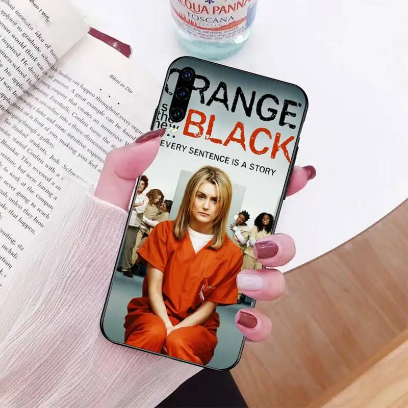 

NBDRUICAI Orange Is The New Black Coque Shell Phone Case for Huawei Honor 20 10 9 8 8x 8c 9x 7c 7a Lite view pro