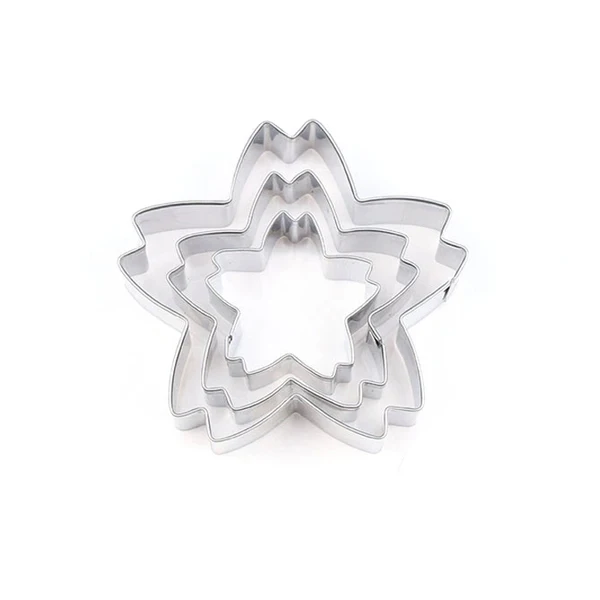 

Набор из 3 формочек для лепестков сакуры Fengying из нержавеющей стали