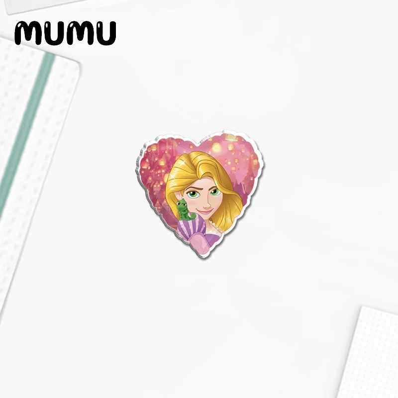 2021 новые спутанные заколки на лацкан Принцесса Рапунцель Акриловые Броши ручная