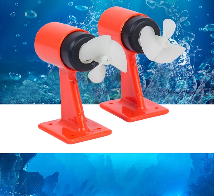 

12V DC Underwater Propeller For Nest Boat, Remote Control Toy, Accessories