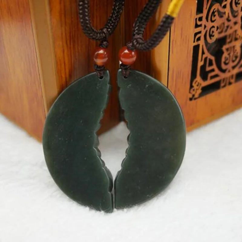 Ожерелье с подвеской в виде дракона и феникса ювелирное изделие хорошее Феникса |