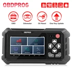OBDPROG M500 профессиональная калибровка кластера OBD2 Автомобильные диагностические инструменты кластерная Регулировка сброса масла OBD 2 Автомобильный сканер
