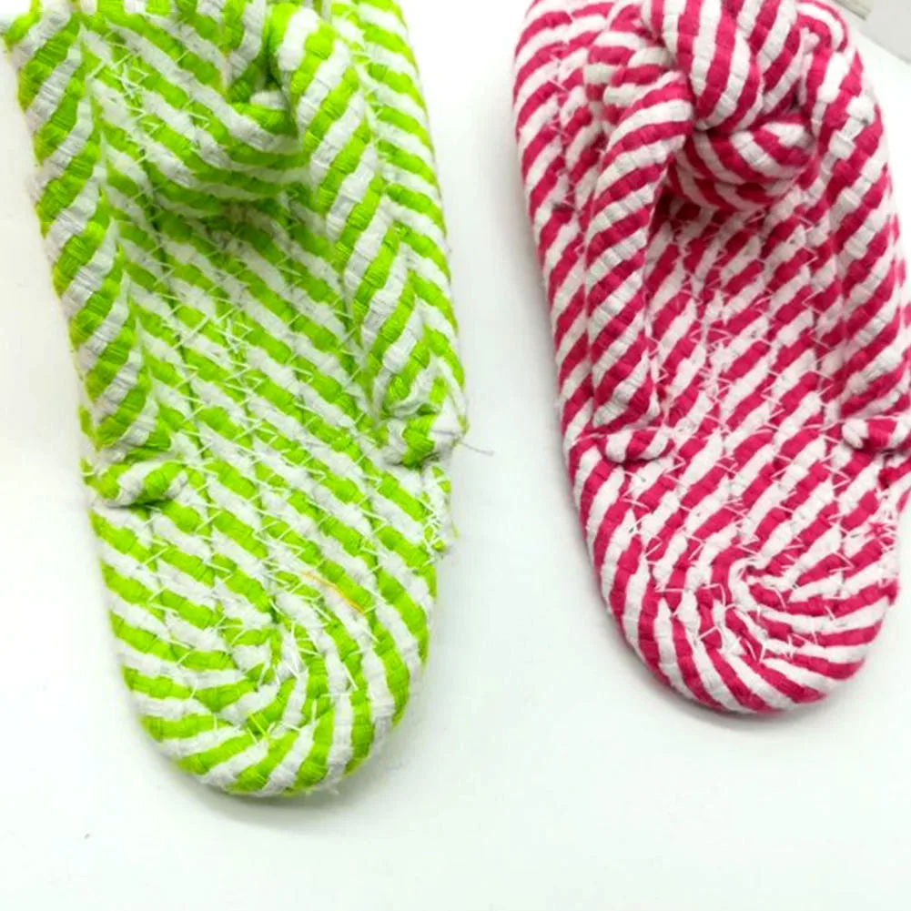 

Dog Toys Slipper Shoes Chew Play Toy for Small Dogs Cats Puppy Cat Dental Teething Chew Squeaker Dog Cat Chew Toys Random Color