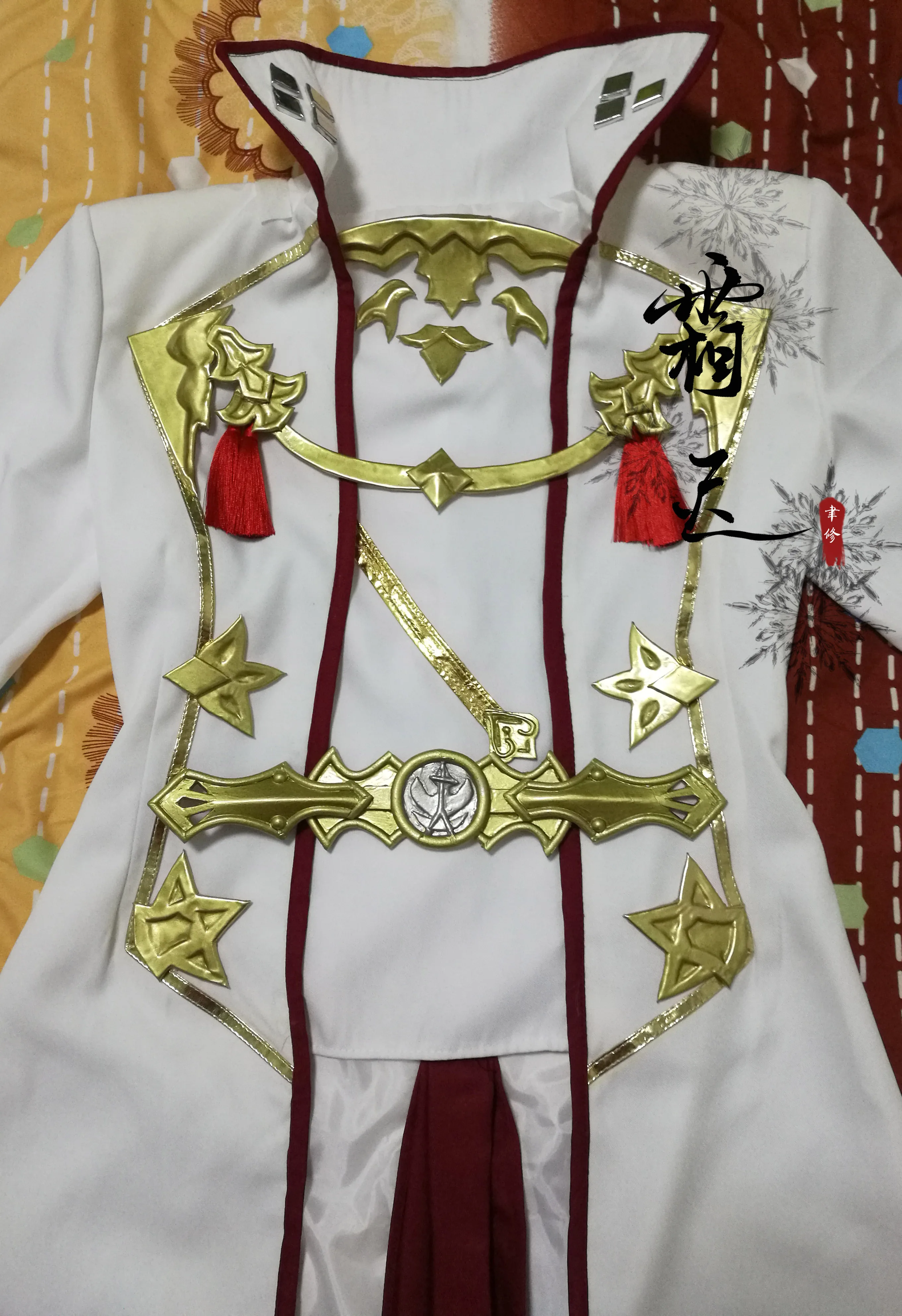FF14 Костюм Final Fantasy XIV Asahi sas Brutus Косплей Костюм на заказ
