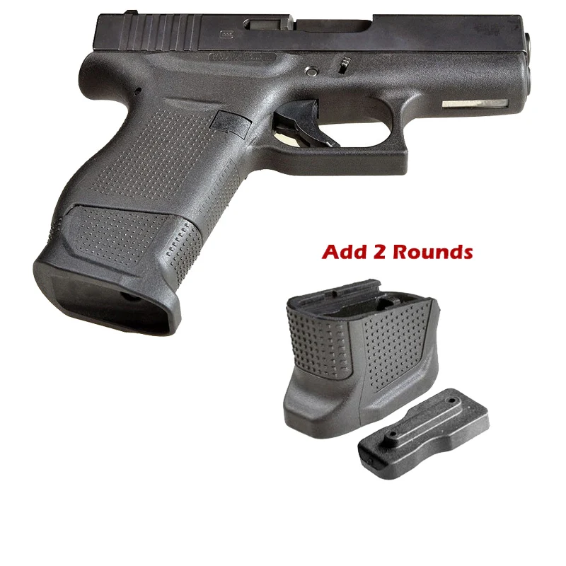 

Тактический удлинитель для журнала + 2 патрона для Glock 43