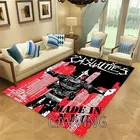 Ковры с 3D принтом группы потерь, мягкий фланелевый коврик, коврики, противоскользящий большой коврик, ковер, украшение для дома, гостиной