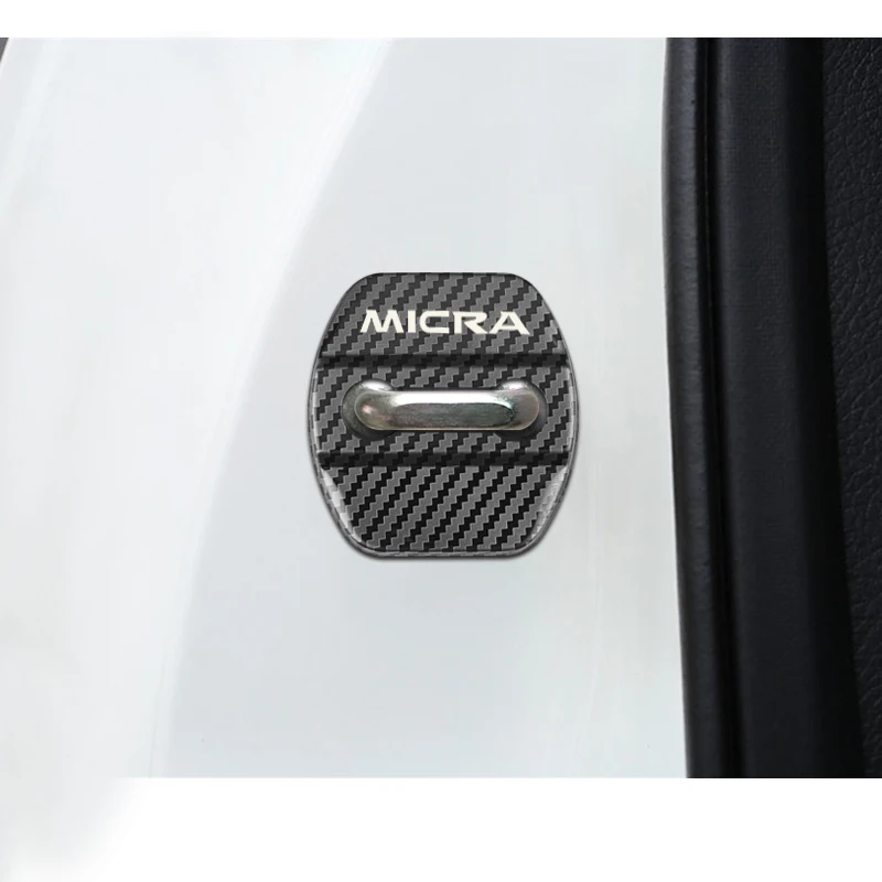 Автомобильные аксессуары для Nissan Micra K11 K12 K13 K14 4 шт. защитная Пряжка крышка