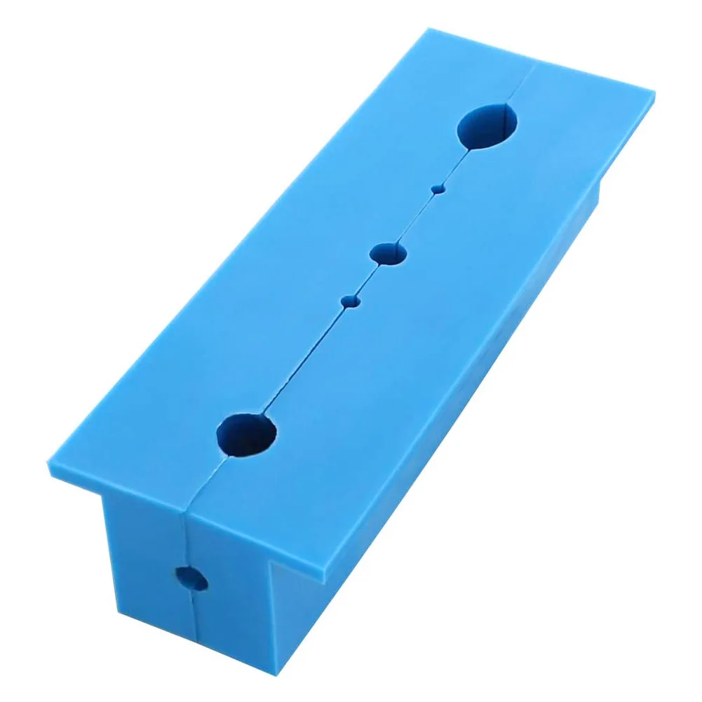 

2pcs Vise Jaw Pads Vise Protection Strip Pair Of Magnetic Soft Pad Jaws Rubber For Metal Vise Inch Long Pad Bench Vice Tools