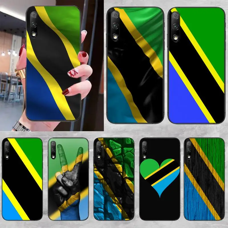 

Tanzania National Flag Soft Cover Phone Case For Huawei P20 30 40 Pro Mate 20 30 40 Pro Honor 9x 10 30lite Y62019