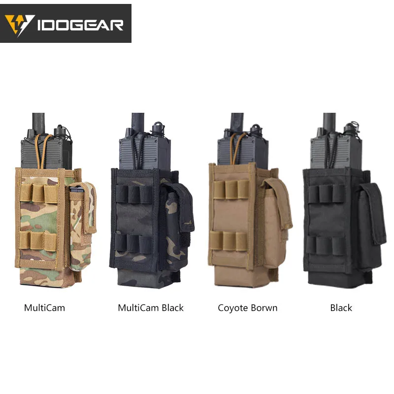 IDO GEAR тактическая облегченная модульная система переноски данных/152 радиостанция