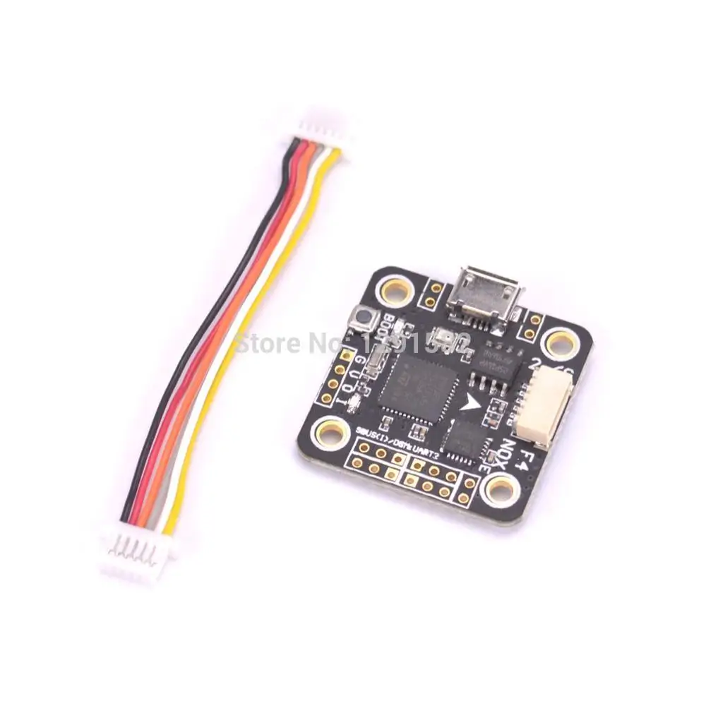 Плата контроллера полета NOXE F4 интегрированная OSD 5V / 3A BEC с/без барометра для мини