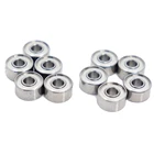 Подшипник 693ZZ, 3*8*4 мм, Компьютерный Вентилятор, шарикоподшипник 693 ZZ, 20 шт., внешний подшипник охлаждающего корпуса компьютера, ремонт