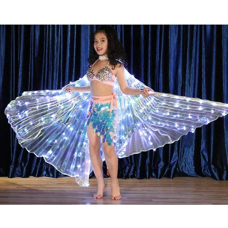 Недавно дети танцоров светодиодный производительность люминесцентные лампы с