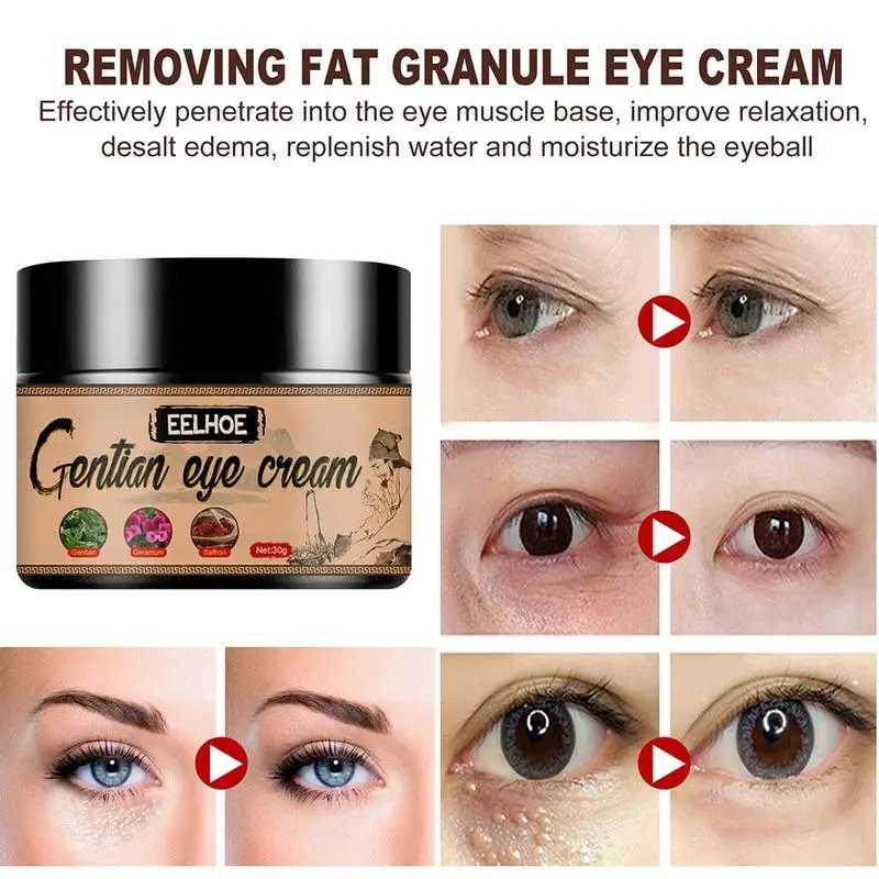 30 г для ухода за областью вокруг глаз устраняющий жир эссенция крем удаления