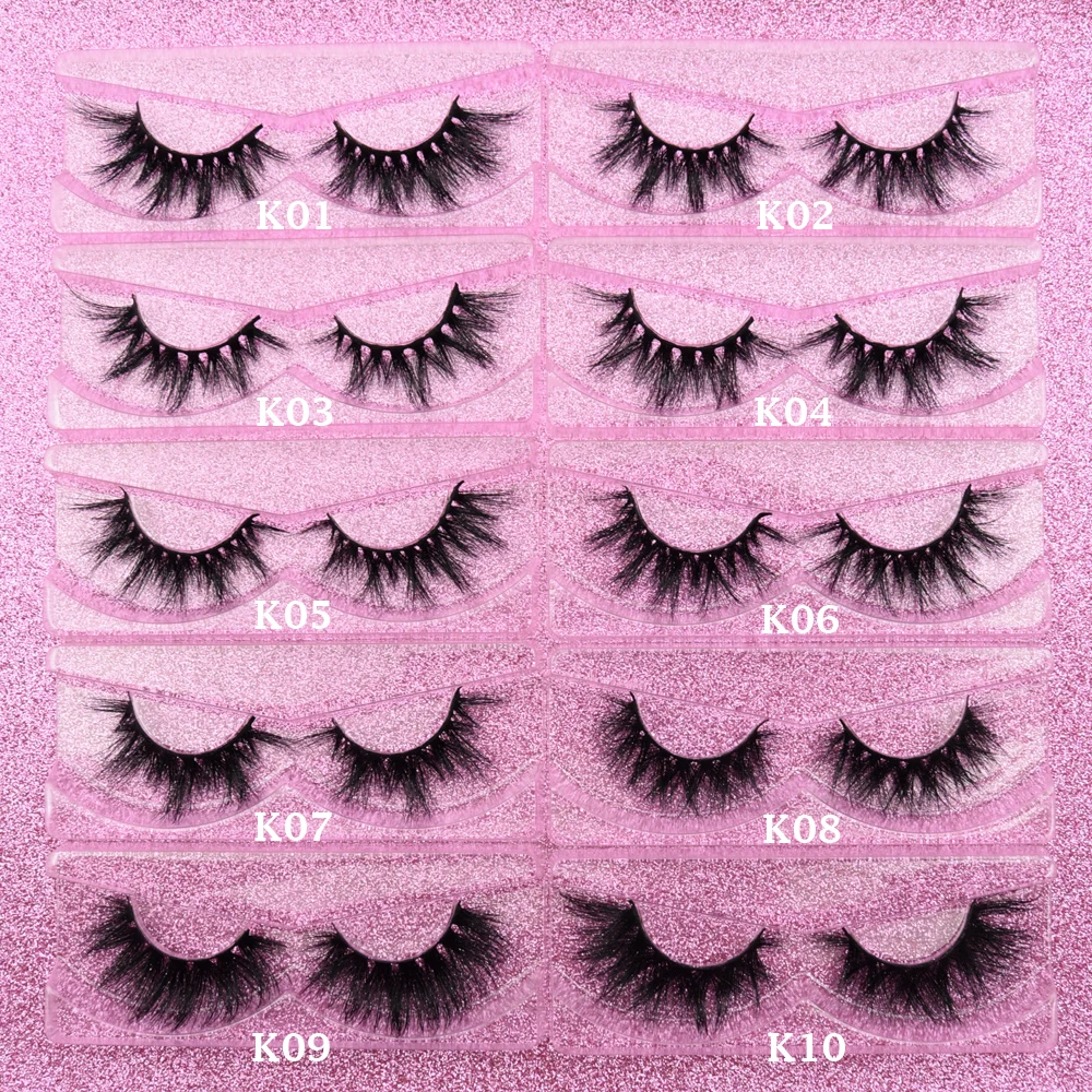 50pairs/lot Wholesale Visforee Mink Eyelashes Crisscross Thick False Makeup Cruelty Free Dramatic 3D Lashes | Красота и здоровье