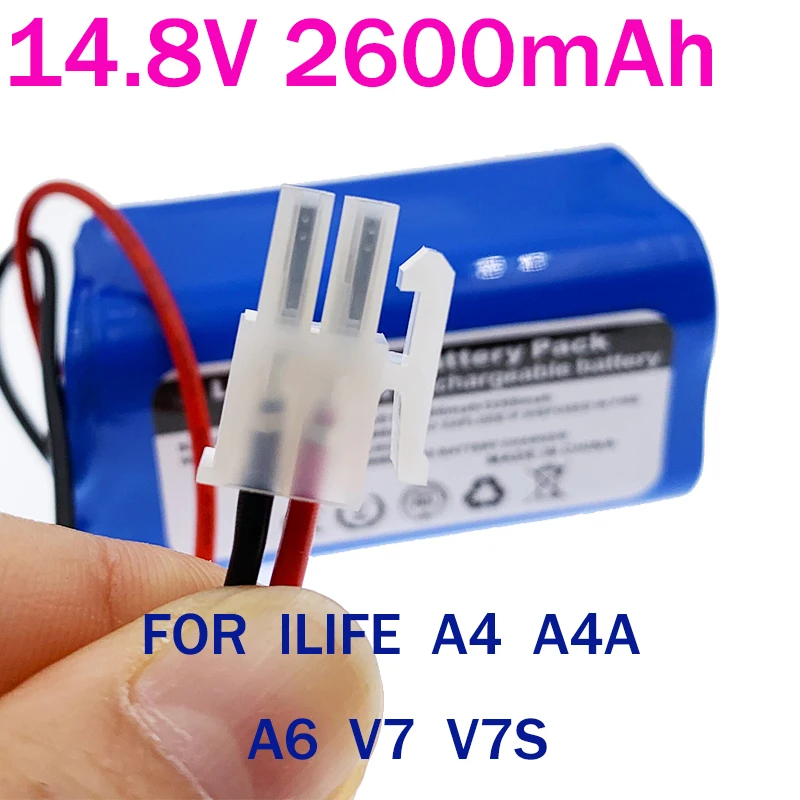 

new 14.4V/14.8V 3200mAh Li-ion Battery For Conga Excellence 990 Ecovacs Deebot N79 N79S DN622 Eufy RoboVac 11 11S RoboVac 30 Etc