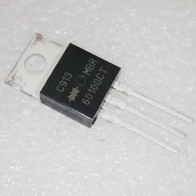 

5 шт. MBR60100CT TO220 MBR60100-220 60100CT V60100C 60A 100V
