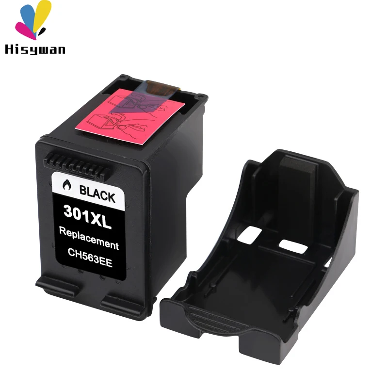 Чернильный картридж Hisywan 301XL для HP 301 CH563E CH564E струйный Envy 4500 Deskjet 2630 2540 2510 1000 1050