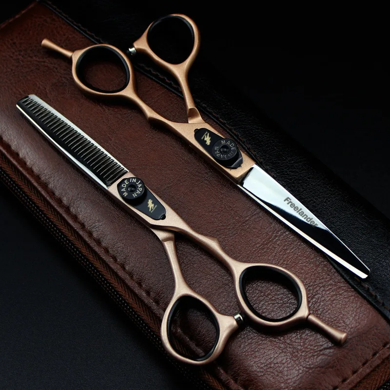 Парикмахерские прямые ножницы из нержавеющей стали 6 дюймов 17 5 см | Красота и