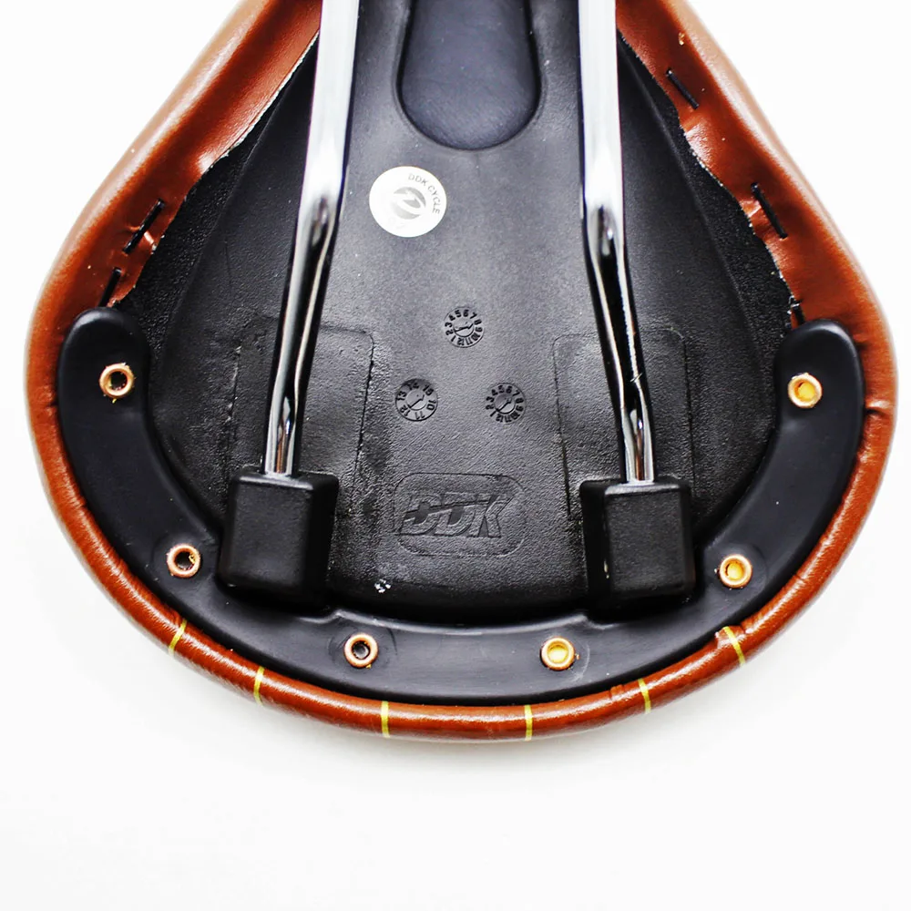 Дорожный велосипед MTB Ретро Винтаж кожа велосипедное седло сиденья Custion