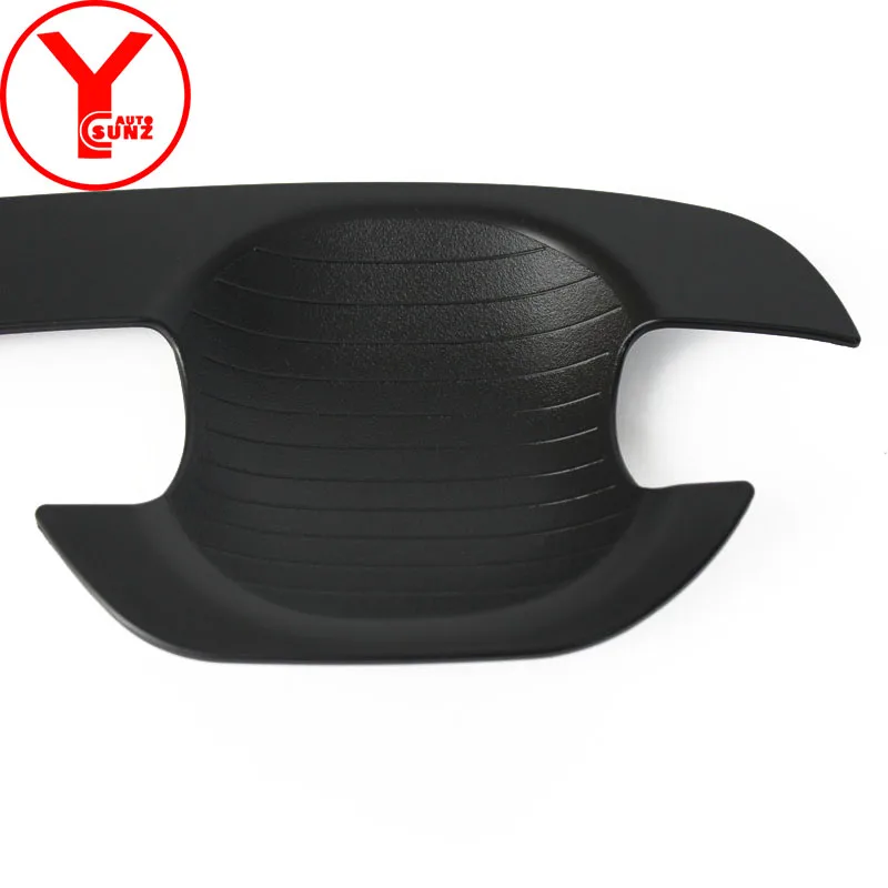 Черная втулка для крышки чаши дверной ручки Toyota hilux FORTUNER SW4 vigo innova 2008-2014 ABS