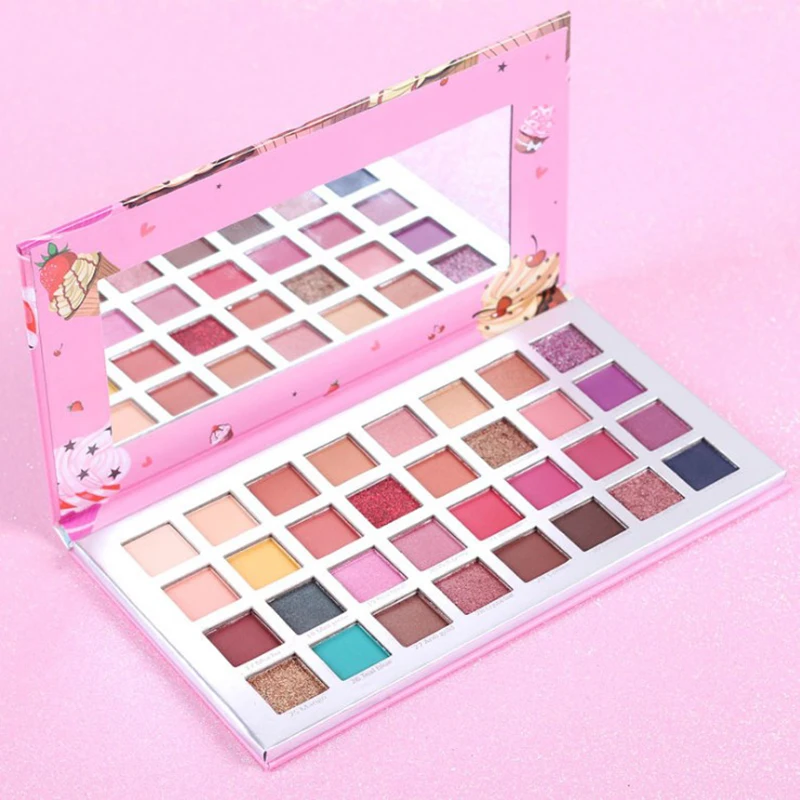 Мороженое макияж многофункциональные тени для век Палитра Водонепроницаемый