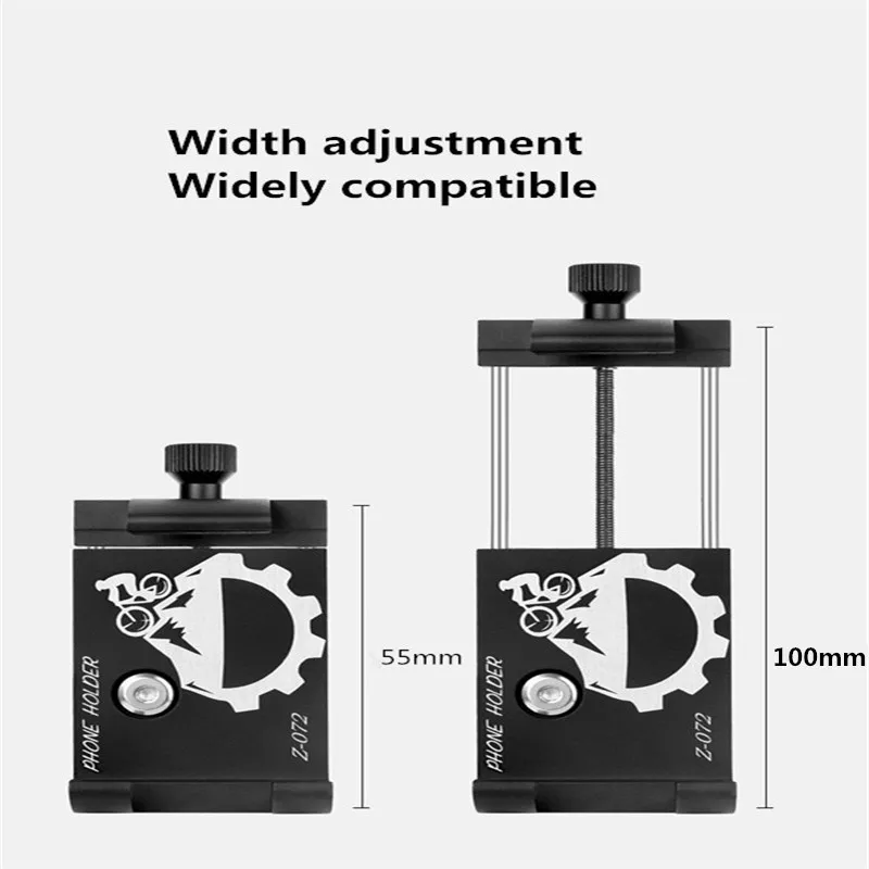 

Adjustable Bike Phone Holder Universal Bike Motorcycle Handlebar Clip Stand Mount Cell Phone Holder Bracket for iPhone11 Pro Max