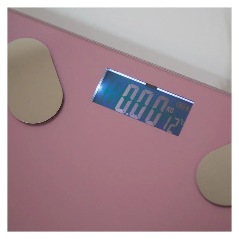 Bluetooth весы для тела и жира приложение умное управление здоровьем тело жир