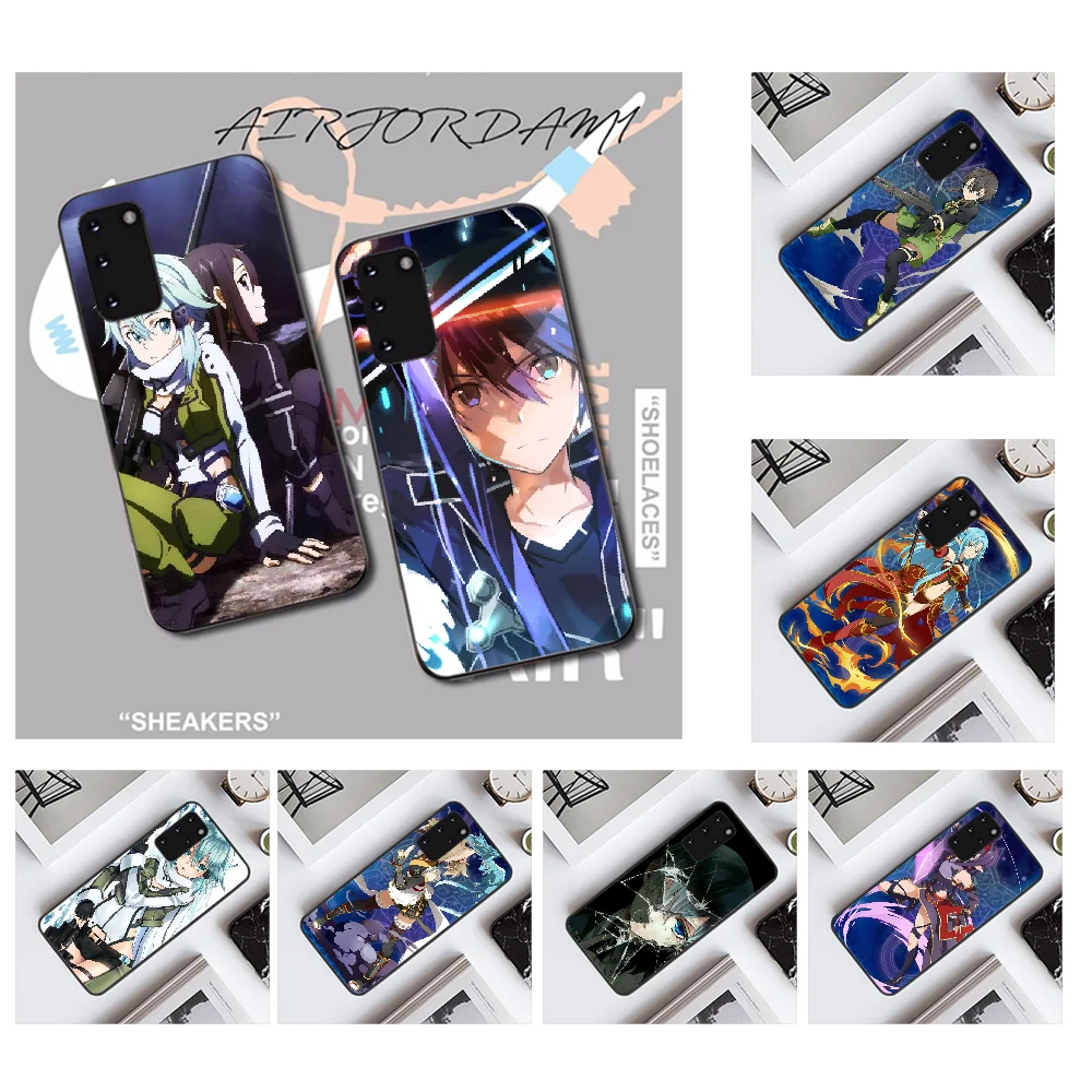 NBDRUICAI японский меч искусство онлайн чехол для телефона Samsung S20 plus Ultra S6 S7 edge S8 S9 S10 5G |