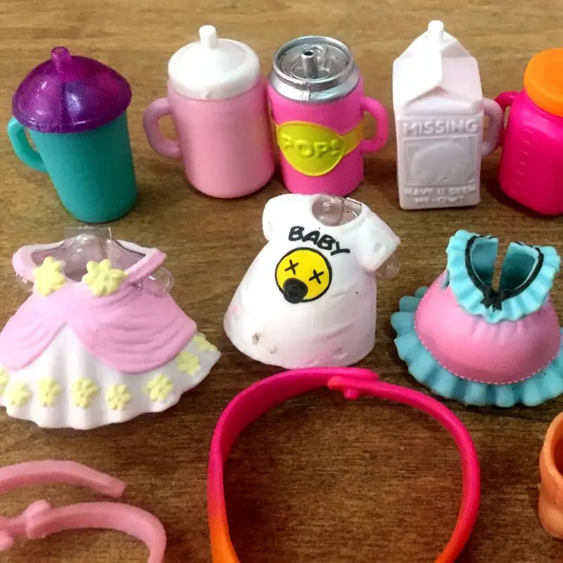 Смешивайте и Сочетайте платья кукол одежда наряды аксессуары оригинальные