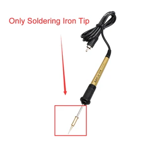 Наконечники для паяльника BAKU BK-938 Mini SMD SMT, быстрая переработка, только наконечники для паяльника