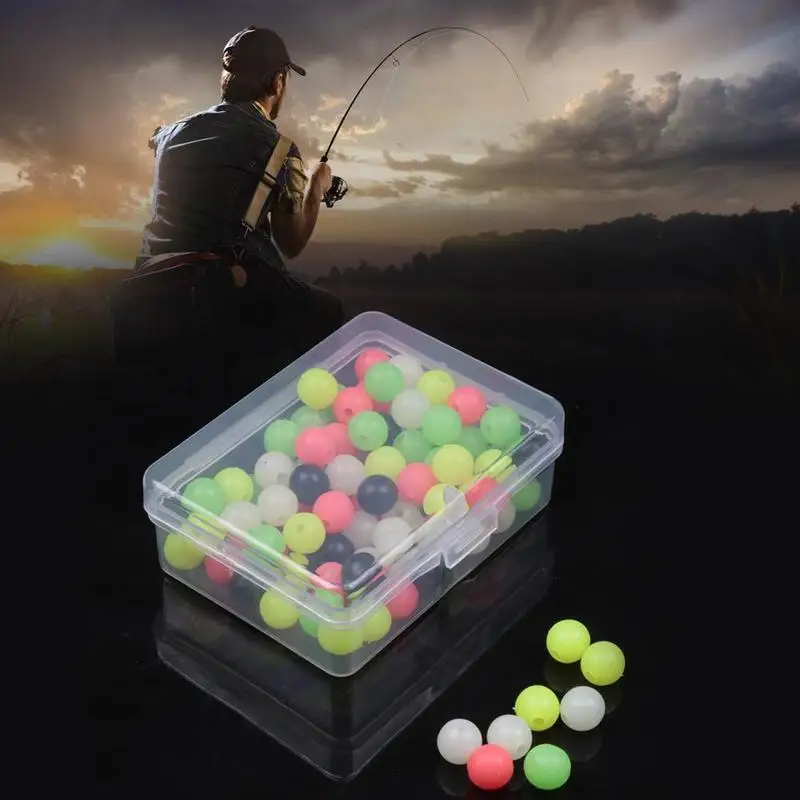 Светящиеся мягкие бусины для яиц вязание мокрых мушек миниатюрное