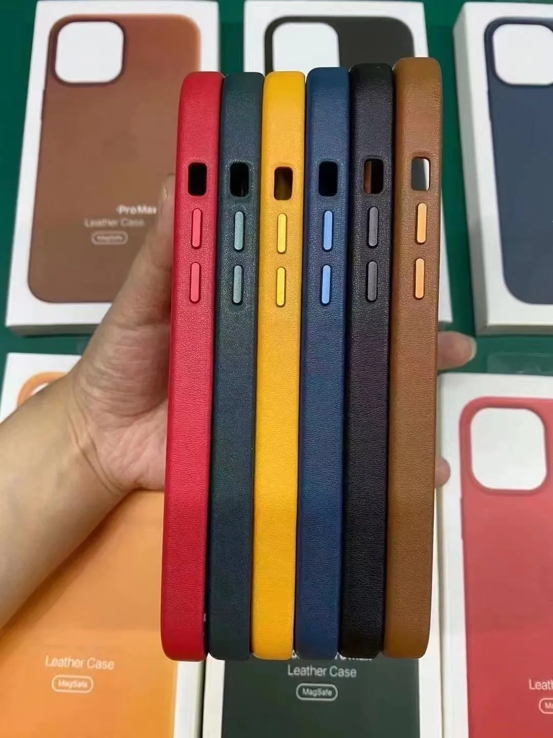 10 unids/lote de funda de silicona magn&eacute;tica para tel&eacute;fono, 12 Pro Max, 12Mini, cubierta completa suave, funda magn&eacute;tica, casco Mag con embalaje oficial-0