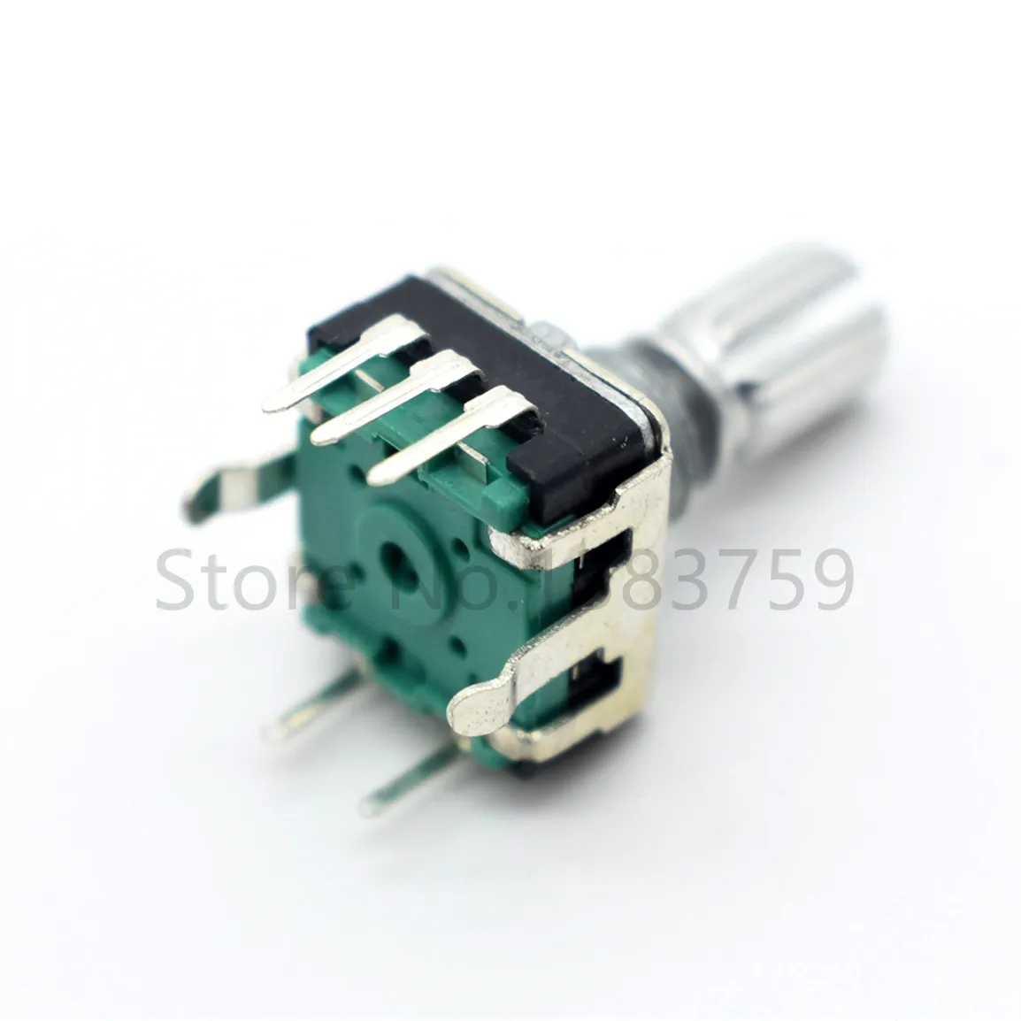 Цифровой кодировщик с металлической ручкой EC12 2 шт. переключателем 24