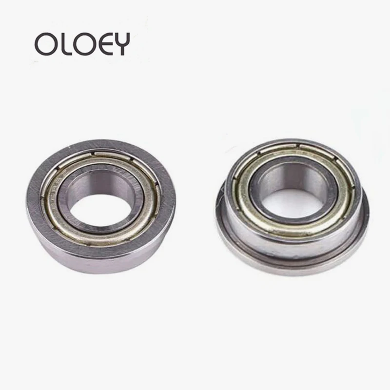 Шарикоподшипник с фланцем MF106/126/686/696/606/626ZZ 4/6 шт для миниатюрных 3D принтеров.