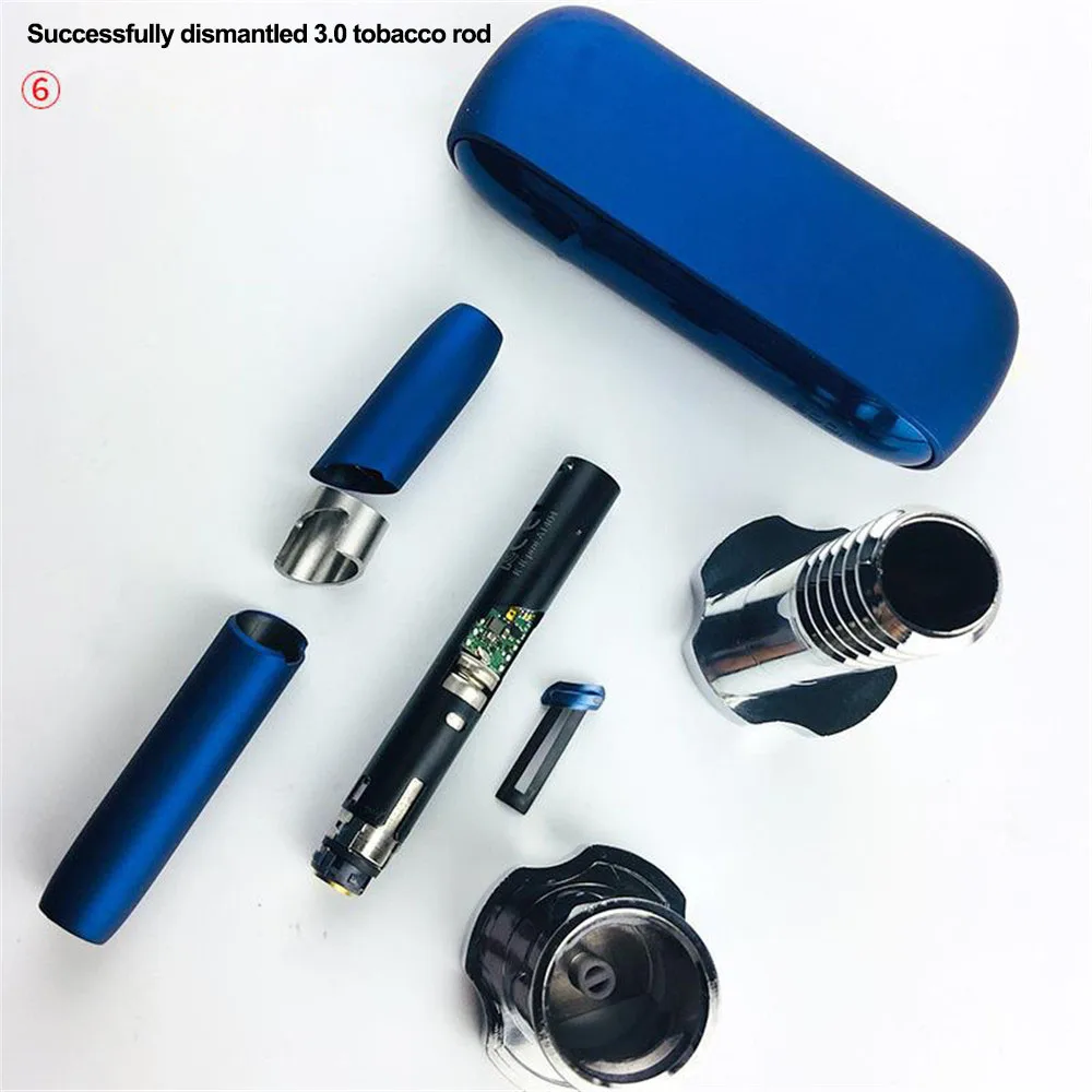 Металлическая разборка DIY инструмент для ремонта кольца IQOS 3 0 2 4 PLUS Аксессуары
