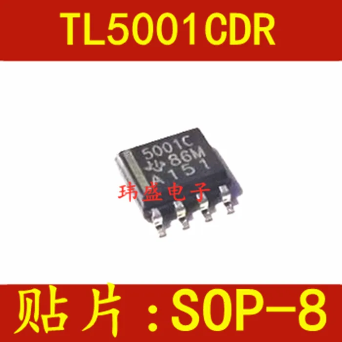 

10 шт./лот TL5001CDR 5001C SOP-8