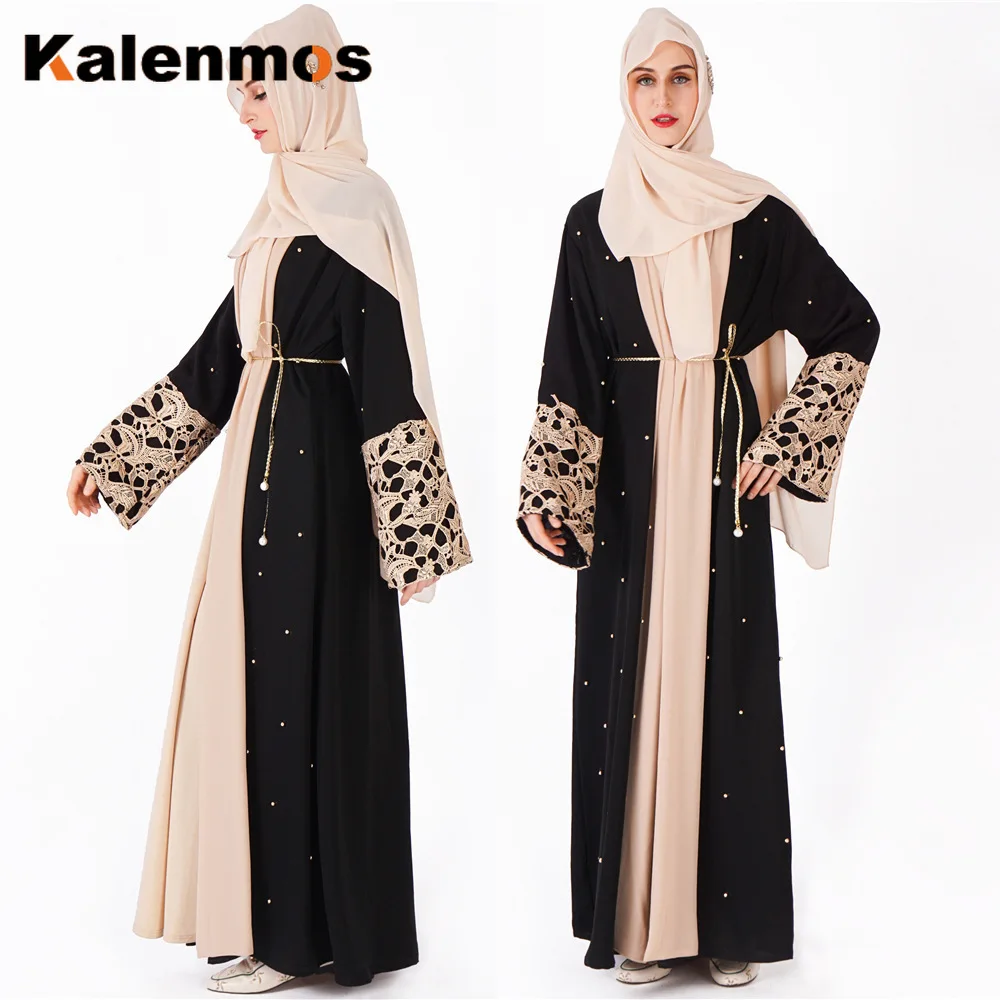 Мусульманская Империя верхняя одежда женская длинная Туника Средний Восток