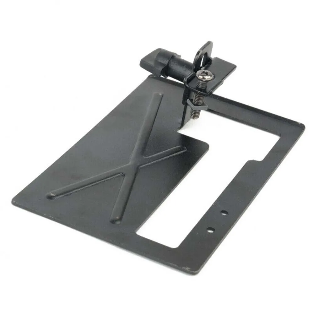 

Metal Angle Grinder Holder Black Support Adjustable Protective Workshop