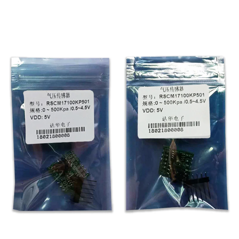 

Air pressure sensor module: positive 500-0kpa for low pressure tire pressure measurement