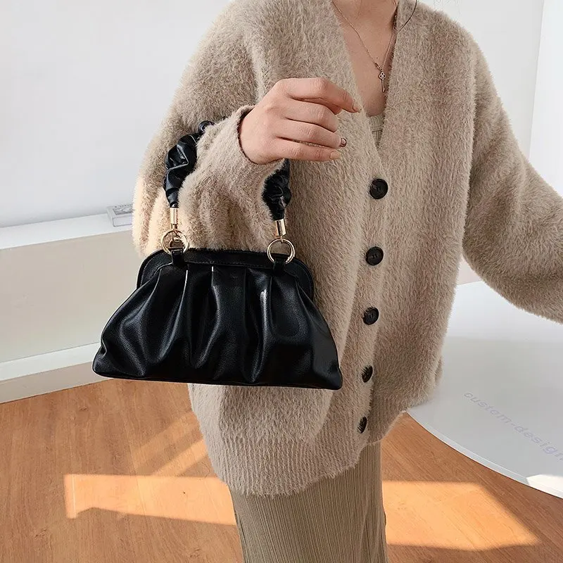 

OLSITTI New Classic Fashion Luxury PU Leather Shoulder Bags for Women 2021 New Designer Ladies Crossbody Female Stylish Handbags