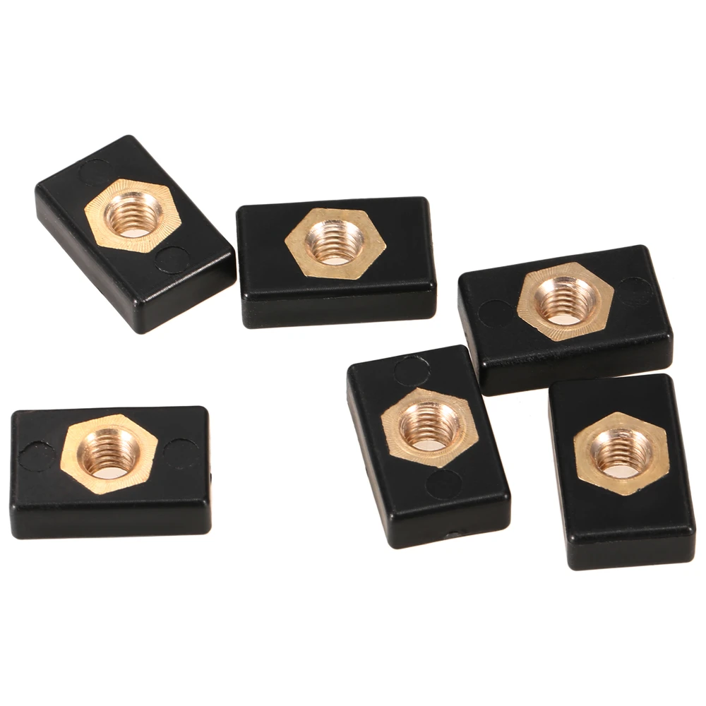 6 шт. Крепление Ram Опорное основание направляющее снаряжение адаптер для Каяка