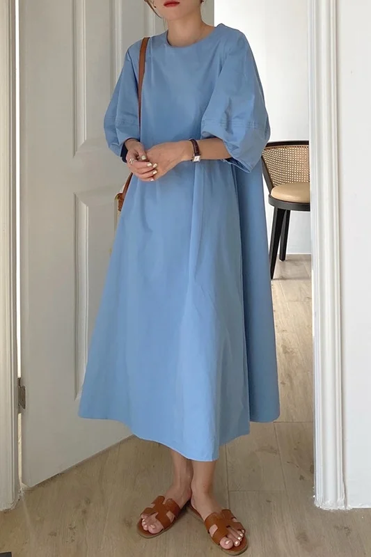 Корейское шикарное платье женские французские платья в ленивом стиле с круглым