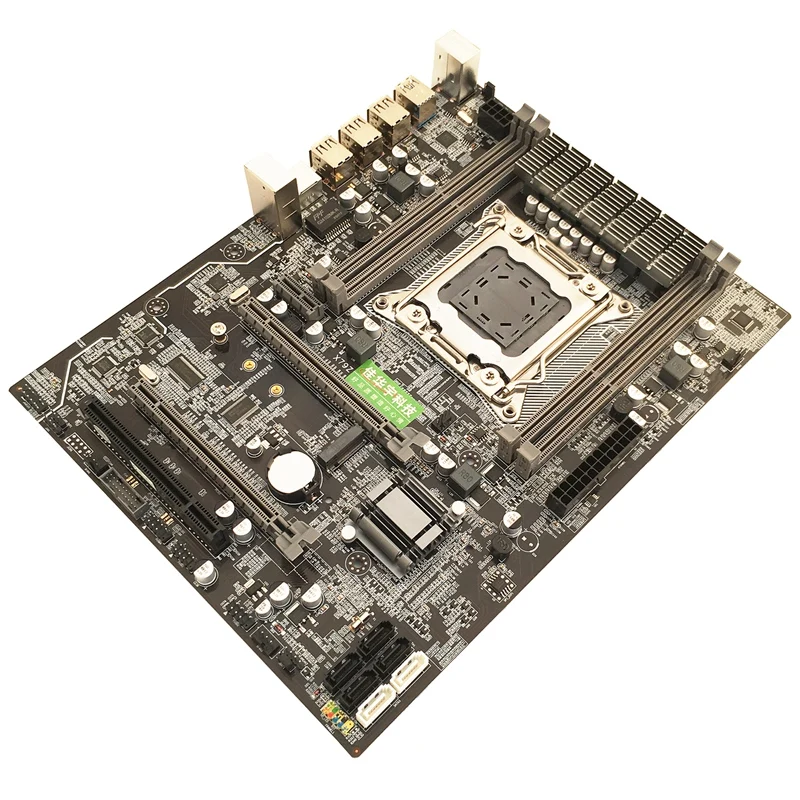 Verkaufen JIAHUAYU X79 Desktop Computer Luxus Großen Motherboard 2011 Pin Unterstützt M.2 Festplatte Unterstützt E5 Serie CPU USB 3,0